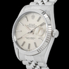 Rolex Datejust 36 Argento Jubilee 16234 Silver Lining